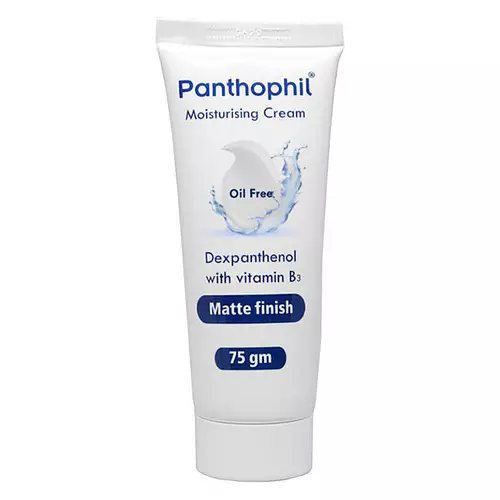 Panthophil Moisturizing Cream Oil Free (Ingredients Explained)